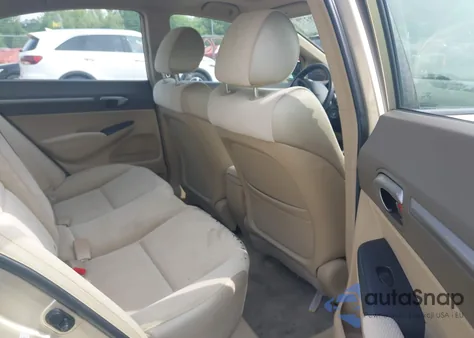 2008 Honda Civic Ex z USA, uszkodzony, nr VIN 1HGFA16838L017283